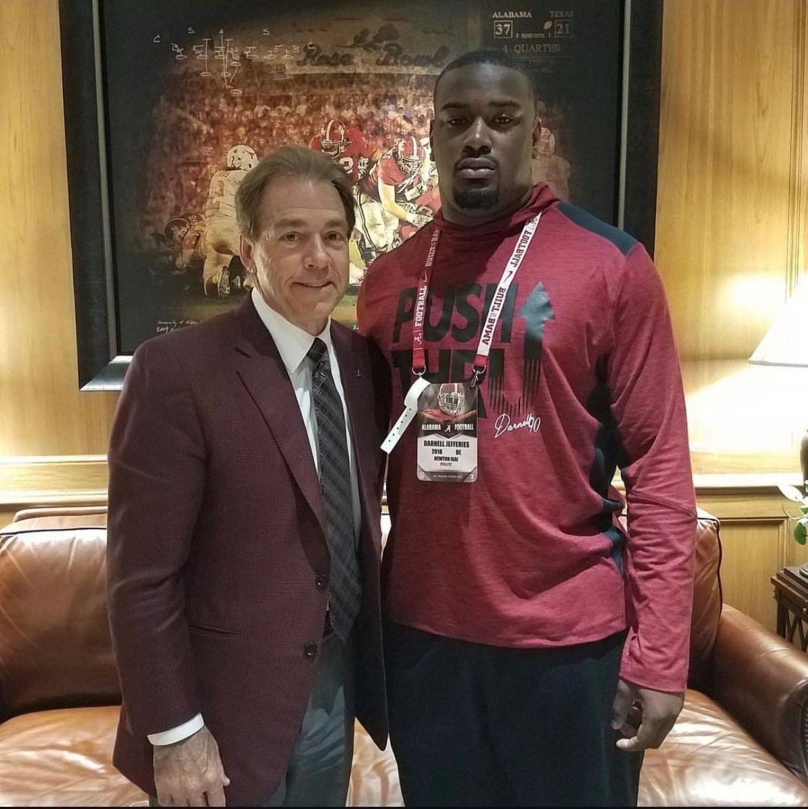 Darnell Jefferies Saban