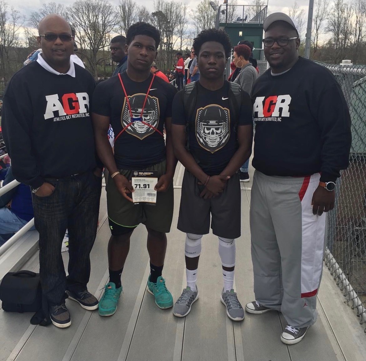 Nike Opening